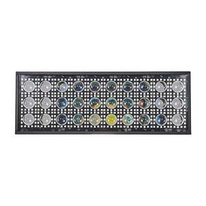 30-<strong>LED</strong> RGBW <strong>Thunder</strong> Curtain Strobe Light Matrix Clear Bar KTV Stage Flash Light with DMX512 Control Mode for KTV Bar Atmosphere - Product Image 2