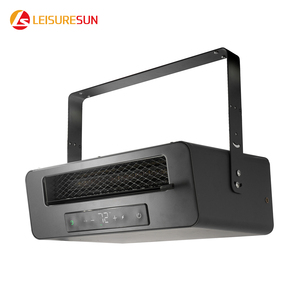 GH100 5500W Indoor Commercial Smart Wifi Control Electric Space Heater Fast <strong>Heating</strong> Ventilation Waterproof Feature CE Certified - Product Image 1