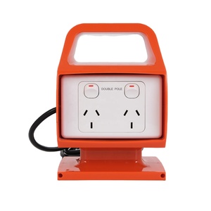 オーストラリア標準ダブルソケットポータブル電源ソケットアウトレットSAIPWELL 4 Way 10 Amp 15 Amp MCB RCD工業用NFC - Product Image 5