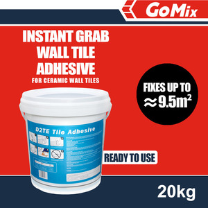 Siêu gạch keo dính d2te thân thiện với môi trắng dán cho trong nhà và ngoài trời sử dụng tráng ngói trở lại lớp phủ - Product Image 2