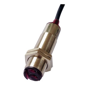 IBEST-conector tipo M18 de 50CM, Sensor de interruptor eléctrico de Fotocélula de reflexión difusa infrarroja, NPN, PNP, 5Vdc, 12V, 24V - Product Image 2