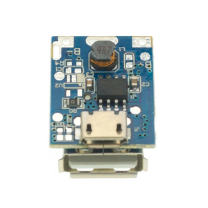 5V Boost Step Up Power Module Lithium LiPo Battery Charging Protection Board <strong>LED</strong> <strong>Display</strong> USB For DIY Charger 134N3P <strong>Program</strong> - Product Image 5