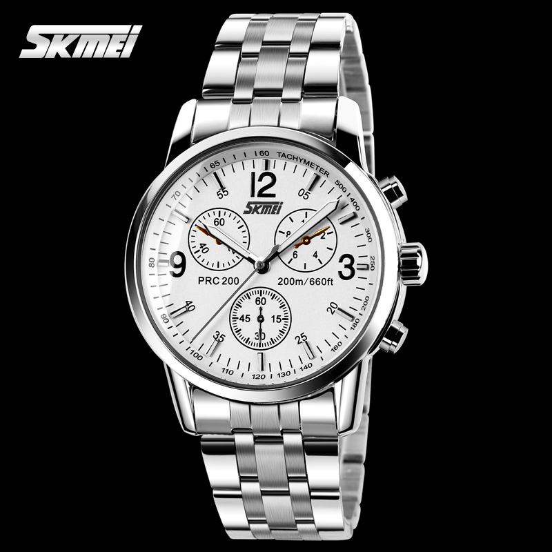 White steel