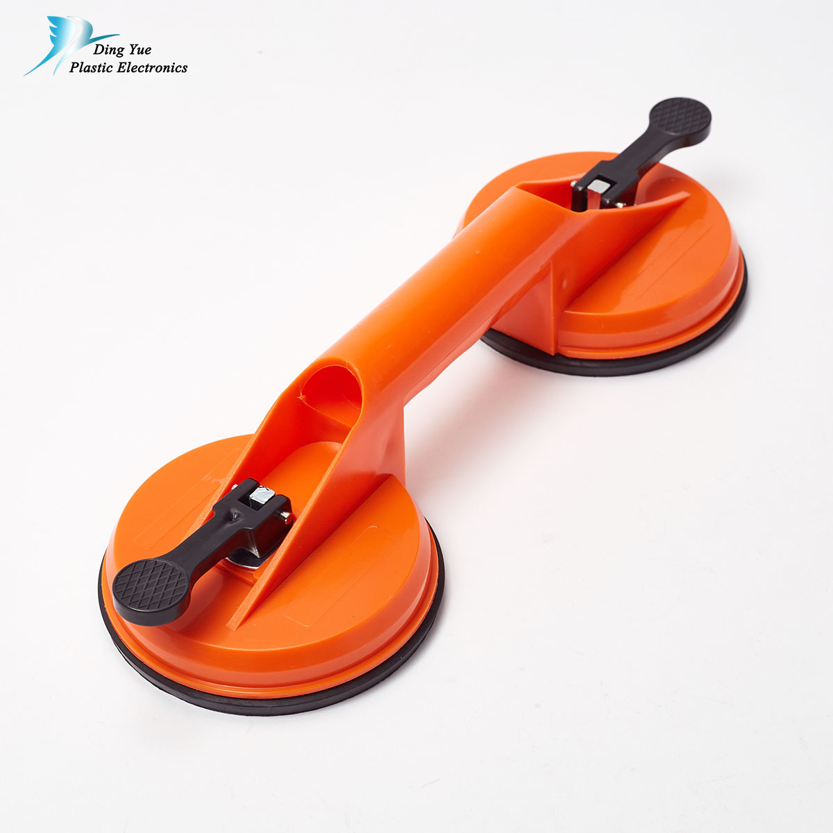 Double-Jaw Suction Cup