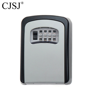 CH-803壁掛けホルダー4桁数値不動産業者キーロックボックス - Product Image 1