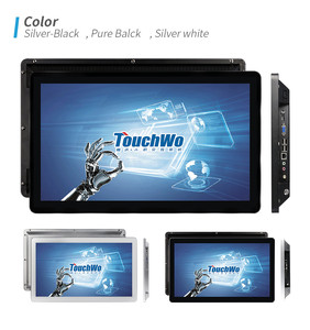 Monitor de pantalla táctil capacitiva de 10 puntos directo de fábrica con interfaz en serie para terminales inteligentes - Product Image 3