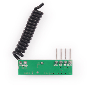 5v 315/433Mhz Super-heterodyne RF Wireless <strong>Receiver</strong> Module Kit Without Encoding for for <strong>Arduino</strong> Board