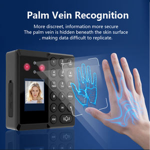 JINGXIN USB Palm Print AI биометрический терминал распознавания лица ночного видения система контроля доступа к двери лица посещаемость - Product Image 5