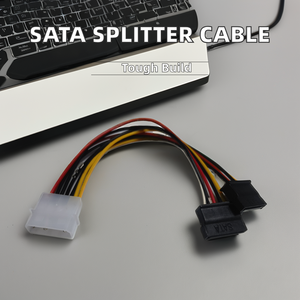 Improved Connectivity Desk Computer <strong>USB</strong> Cable 1m 2m 3m SATA Power Connector PVC <strong>Serial</strong> ATA IDE Splitters for Charging Function - Product Image 3