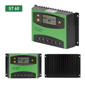Solar <strong>Controller</strong> 12V/24V 50A <strong>PWM</strong> Solar Charger <strong>Controller</strong> for Off Grid Solar System Power System - Product Image 6