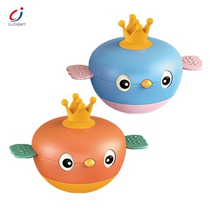 Chengji karın zaman roly-poli oyuncak duyusal karikatür kuş denge roly poli oyuncak erken eğitim bebek tumbler - Product Image 4
