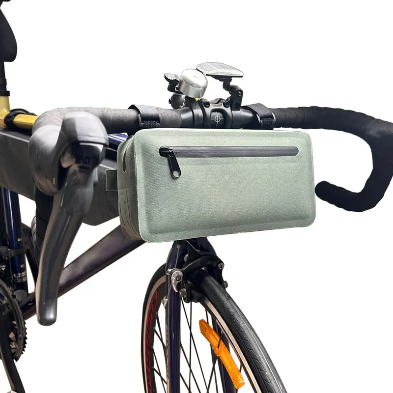 Leyi 2023 Bicycle Bag Waterproof Top Front Tube Frame Waterproof Bicycle Handlebar Bag Bike Handlebar Bag Factory