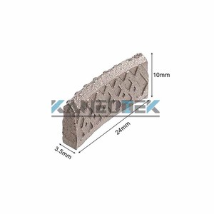 Segmento de broca de núcleo de diamante KANEOTEK para Segmento de broca de núcleo - Product Image 2
