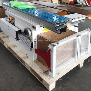 <strong>Multi</strong> <strong>Functional</strong> Electric Combined Combination Wood Saw Planer Thicknesser Mortiser Working Machine - Product Image 4