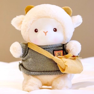 批发迷你可爱羔羊娃娃毛绒玩具-可爱小羊羔毛绒儿童礼物 - Product Image 5