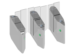Eissolution EI-PYZ006S Outdoor <strong>Automatic</strong> Sliding Turnstile Security Gate with RFID <strong>Access</strong> <strong>Control</strong> <strong>System</strong> for Entrance - Product Image 2