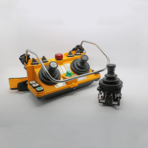 F24-10D ควบคุมระยะไกลเครนไฟฟ้าอุตสาหกรรมไร้สายแบบ10ปุ่ม220โวลต์ - Product Image 4