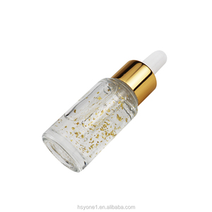 Commercio all'ingrosso 24K elisir in oro rosa Anti-invecchiamento puro viso siero per retinolo vitamina C Aloe Vera 20ml Peptide infuso liquido ODM fornitura