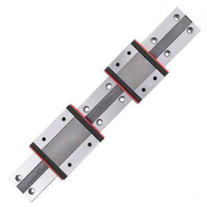 Barato RSR 7M Micro carril de guía YSS7MS nuevo acero movimiento lineal núcleo rodamiento Motor engranaje motor PLC bloque venta al por menor tiendas de impresión CNC - Product Image 2