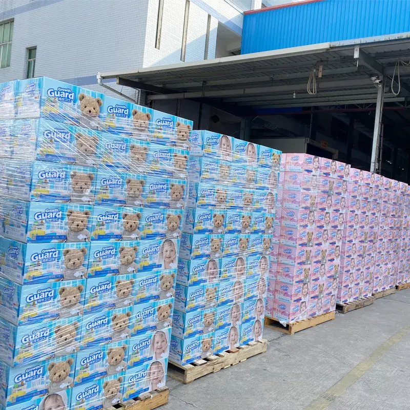 Pañales de bebé Fujian Quanzhou Aile fabricante de Fujian muestra gratis al por mayor pañales de bebé supersuaves de alta calidad