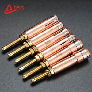 Stud Welding Torch Collet M3-M10 for LZHQ-02 Copper Stud Welding Torch Drawn <strong>Arc</strong> M10 M12