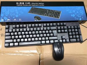 Juego de teclado y ratón inalámbricos 2,4G, paquete de inglés neutro en idioma pequeño, inglés, árabe, francés, ruso - Product Image 5