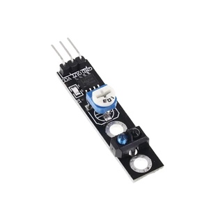 IR sensore di tracciamento della linea a infrarossi TCRT5000 ostacolo Avoidanc per Arduino 1 canale modulo di tracciamento AVR ARM PIC DC 5V
