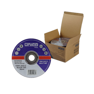 150x1.2 cắt đĩa cho inox Disco de corte kim loại công cụ mài mòn nhà máy DIY - Product Image 6