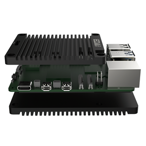 <strong>Raspberry</strong> <strong>Pi</strong> ED-Pi5Case-O Passive Cooling <strong>Open</strong> Aluminum CNC Case - Product Image 6