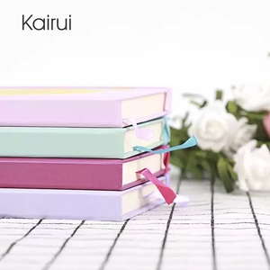 Nhà máy trực tiếp bán Chất lượng cao A5 A6 đầy màu sắc trái cây văn phòng phẩm Set bàn giao máy tính xách tay cho trẻ em phim hoạt hình mikirei máy tính xách tay - Product Image 5