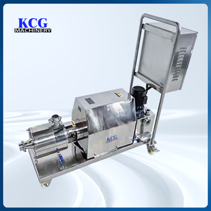 High Shear Electric Soy Sauce Mixer Emulsifying Homogenizer for High Viscosity Materials Cream Gearbox Core Paint <strong>Soap</strong> Patterns - Product Image 2