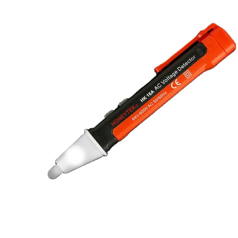 Multímetro Digital tipo bolígrafo, medidor de voltaje de CA de 12V a 600V, 50/60Hz, Detector de estilo bolígrafo