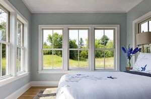 Stylish Aluminium Hung <strong>Window</strong> - <strong>Ideal</strong> Addition to Loft Apartments to Maximize Views &amp; Natural Light Aluminium Hung <strong>Windows</strong> - Product Image 2
