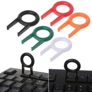 Extractor de teclas de plástico de varios colores, removedor de teclado mecánico para teclados mecánicos Cherry MX Outemu - Product Image 5