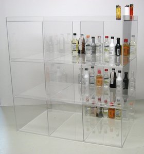 Kommerzielles Display für Mini Sampler 50ml Liquor Shot Flugzeug flaschen Nips auch alle anderen Point-of-Sale-Artikel - Product Image 6