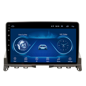 Wanqi 9 Inch 4 Cores Android 11 Car Audio Dvd Multimedia Player Radio Video Stereo Navigation System for Benz C-<strong>Class</strong> 2006-2011 - Product Image 1