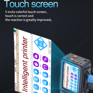 2020 Cheap Price Online Barcode Inkjet Code Smart Printer For Bulk Printing - Product Image 4