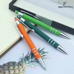 Promotional Customized Colored Rubber Metal Ballpoint <strong>Pens</strong> <strong>Stylus</strong> <strong>Pen</strong> Click <strong>Pen</strong> with Custom LOGO - Product Image 5