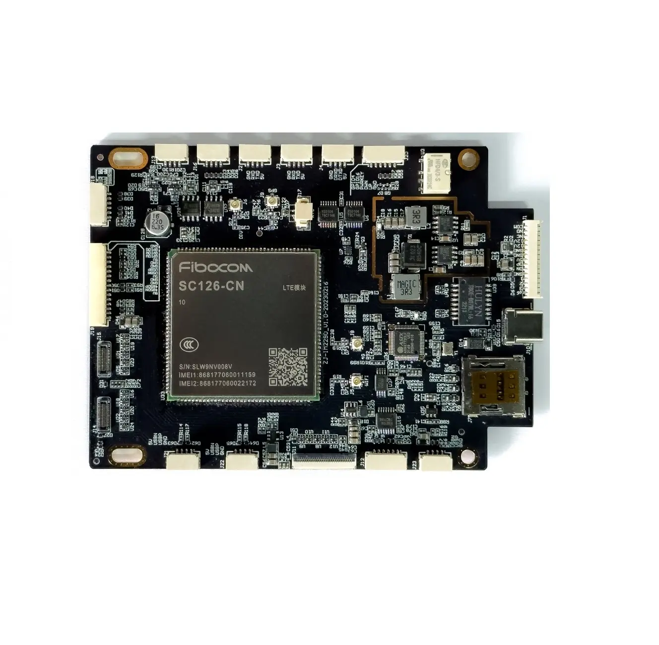 Getcom.AI GT290 Android 12 kurulu Qualcomm QCM2290 SC126 modülü BT5.0 IoT endüstrisi için