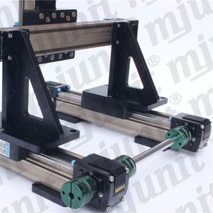 Mjunit-brazo robot cartesiano de movimiento lineal, sistema de puente de eje xyz, guía de transmisión de correa para máquina encoladora de caja automática - Product Image 5