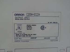 Neue und originale Plc C200HOC224 SPS-MODUL-SPS-Programmier steuerung