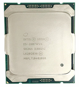 Xeon E5 2687WV4 2.90GHz 12 çekirdekli 30MB smartönbellek E5 W V4 LGA2011-3 160W E5-2687WV4 - Product Image 1