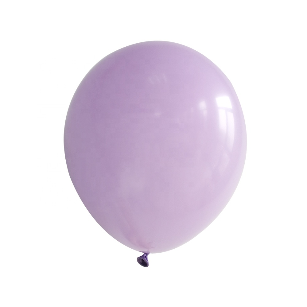 Macaron purple balloon