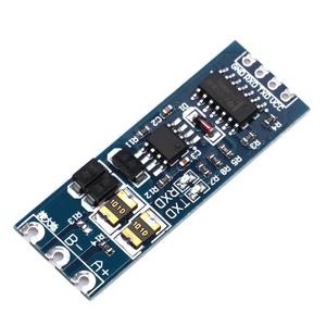 Módulo de fuente de alimentación de Control de flujo automático, Hardware de conversión recíproca, TTL, giro a RS485, 485 a UART Serial, 3,3 V, 5V - Product Image 2