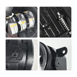 4 inç 30w sarı LED sis farları Mitsubishi ASX L200 Pajero 4 Outlander Grandis Ford Focus Transit Ranger Fiesta c-max - Product Image 3