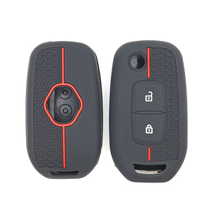 Silicone Car <strong>Key</strong> Cover Case Carbon Fiber Pattern Compatible with Renault <strong>Espace</strong> Scenic 4 Arkana <strong>Key</strong> Shell Accessories - Product Image 5