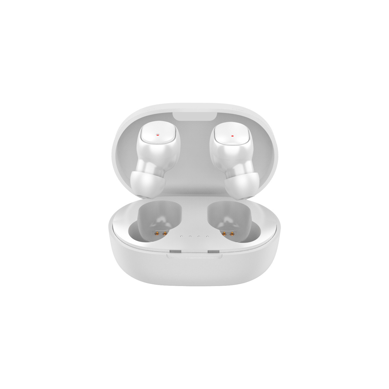 Auriculares bluetooth A6s blancos