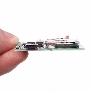Light <strong>Sensor</strong> <strong>Controlled</strong> Sound Recordable Voice <strong>Module</strong> 8M RAM Capacity Micro USB Music Player Photosensitive DIY Greeting Card - Product Image 5