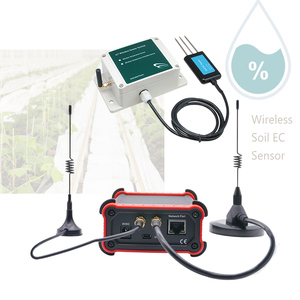 LORA 433Mhz inalámbrico analógico suelo EC medidor de monitoreo agua Lora distancia WAN control sensores - Product Image 2