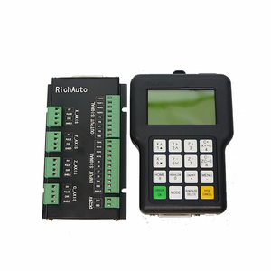 Enrutador CNC A18s A18e, sistema de Control de movimiento, Manual, 4 ejes, RichAuto DSP A18, 4 ejes, controlador CNC
